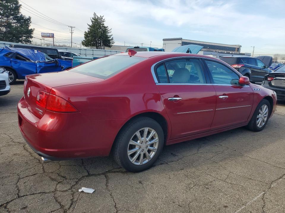 2010 Buick Lucerne მანქანა იყიდება აუქციონზე, vin: 1G4HC5EM9AU127452, აუქციონის ნომერი: 45630286