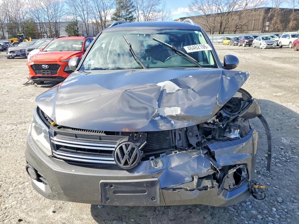 Aukcja sprzedaży 2014 Volkswagen Tiguan, vin: WVGBV3AX6EW555994, numer aukcji: 46462106