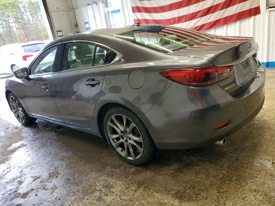 2017 Mazda 6 მანქანა იყიდება აუქციონზე, vin: JM1GL1X50H1118522, აუქციონის ნომერი: 47071856