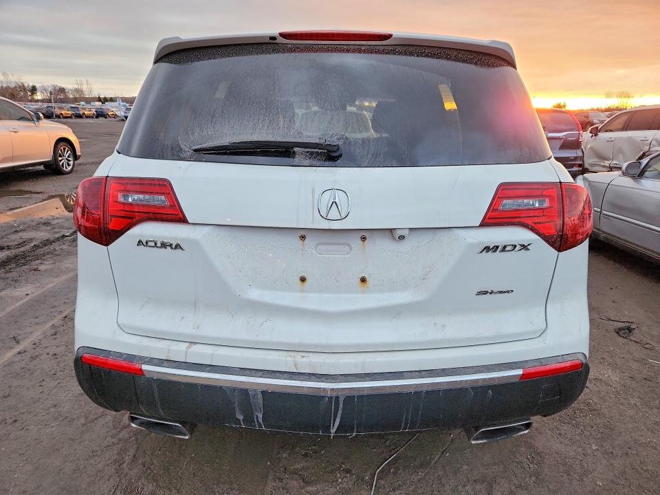 41758126 :رقم المزاد ، 2HNYD2H66CH001692 vin ، 2012 Acura Mdx مزاد بيع