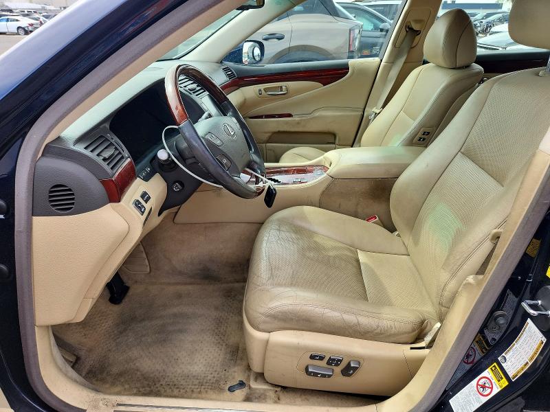 Aukcja sprzedaży 2008 Lexus Ls 460, vin: JTHBL46F685056427, numer aukcji: 79422935