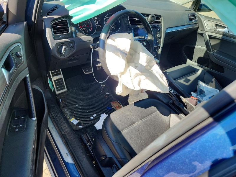 2019 Volkswagen Golf Alltrack მანქანა იყიდება აუქციონზე, vin: 3VWH17AU5KM520346, აუქციონის ნომერი: 42010706