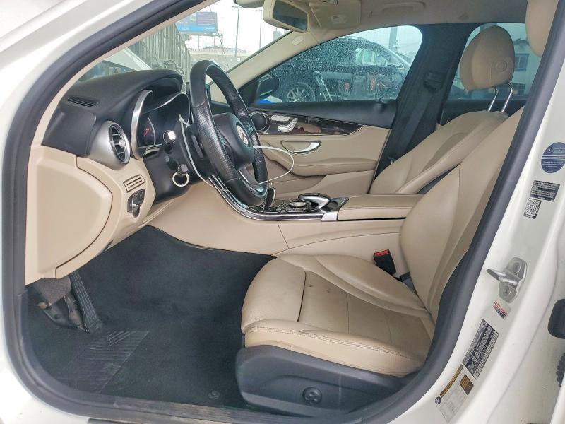 2015 Mercedes-benz C მანქანა იყიდება აუქციონზე, vin: 55SWF4JB7FU052248, აუქციონის ნომერი: 48113416