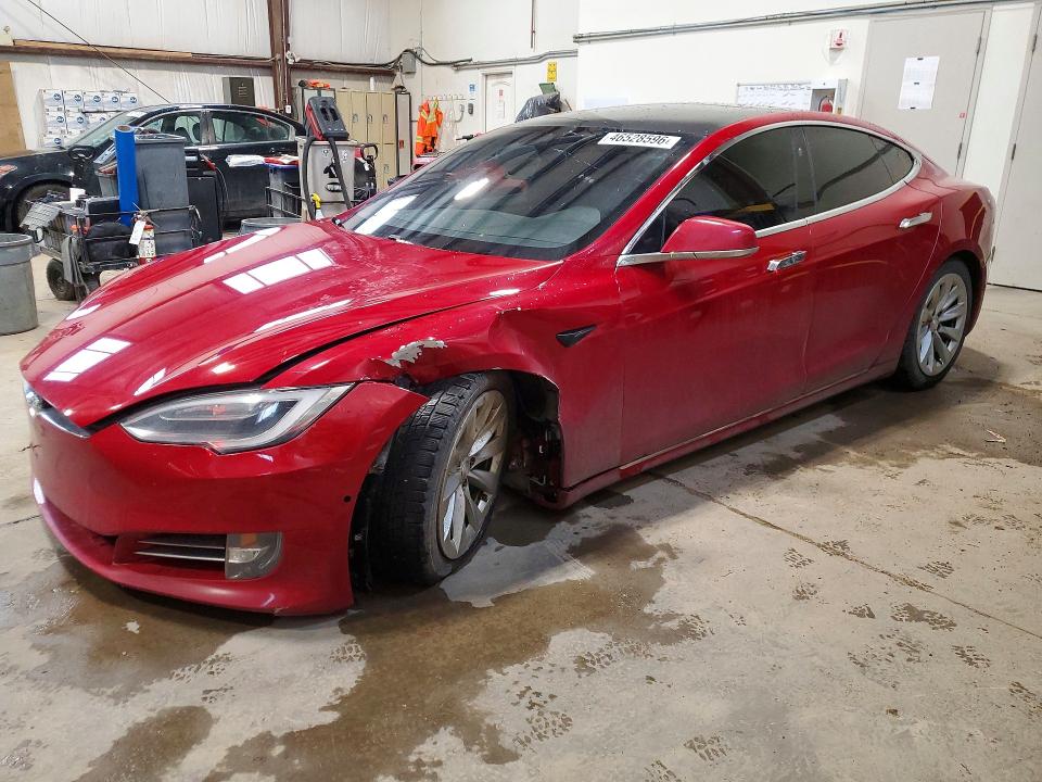 Продажа на аукционе авто 2017 Tesla Model S, vin: 5YJSA1E22HF229170, номер лота: 46528596