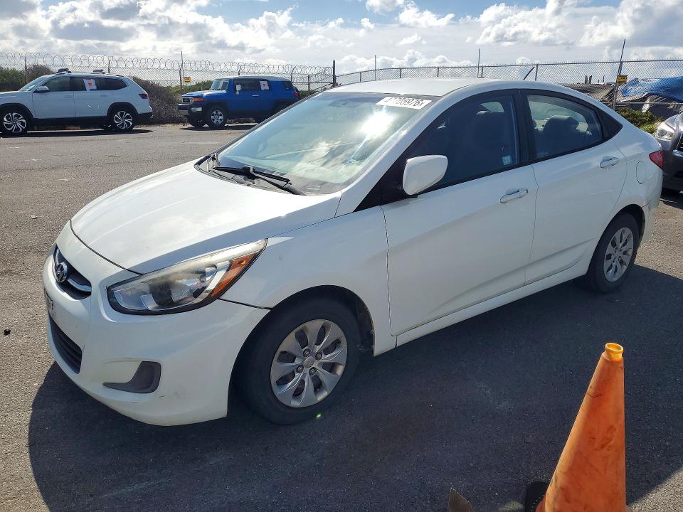 Auction sale of the 2016 Hyundai Accent, vin: KMHCT4AE3GU060102, lot number: 47705976