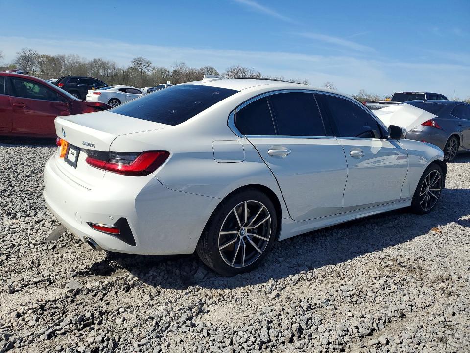 45973266 :رقم المزاد ، 3MW5R1J06L8B07691 vin ، 2020 Bmw 330i مزاد بيع