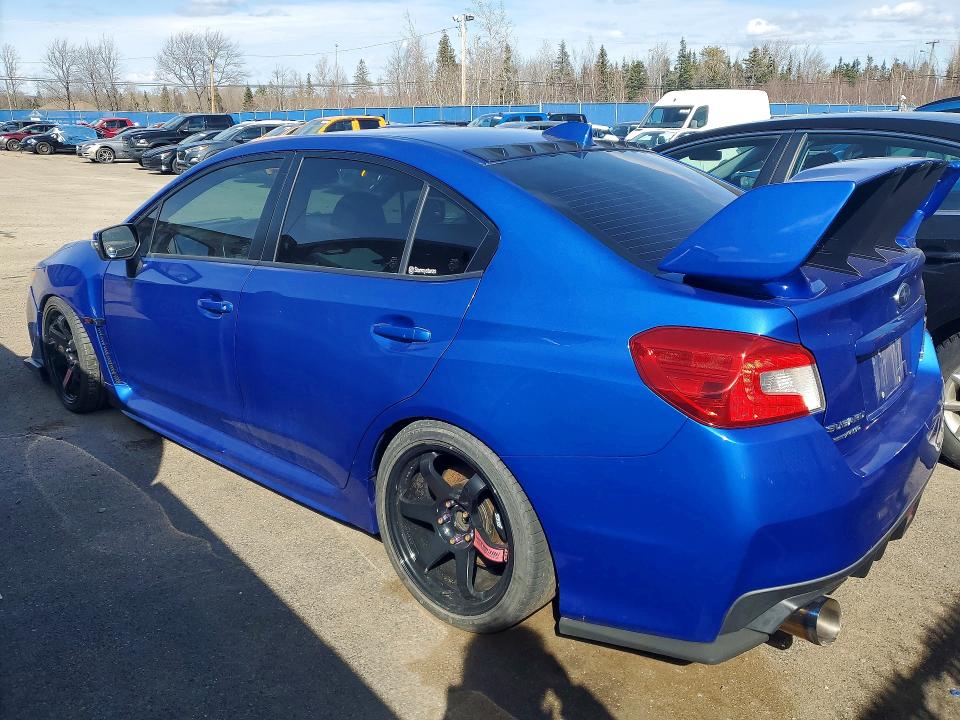 Продаж на аукціоні авто 2016 Subaru Wrx, vin: JF1VA2Y60G9811798, номер лоту: 45587126