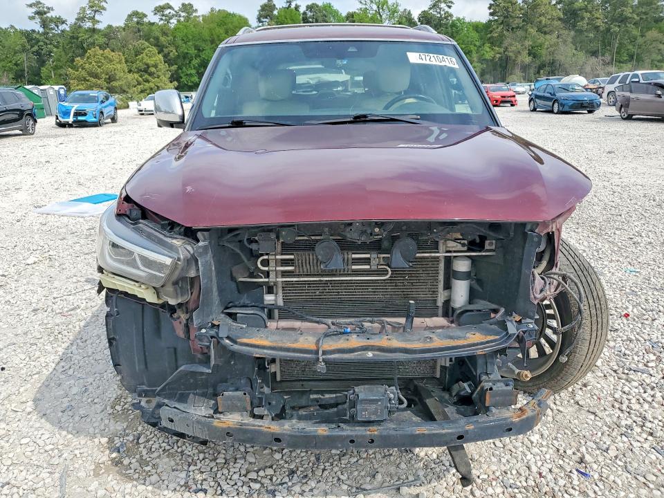 2021 Infiniti Qx80 მანქანა იყიდება აუქციონზე, vin: JN8AZ2BE8M9269089, აუქციონის ნომერი: 47210416
