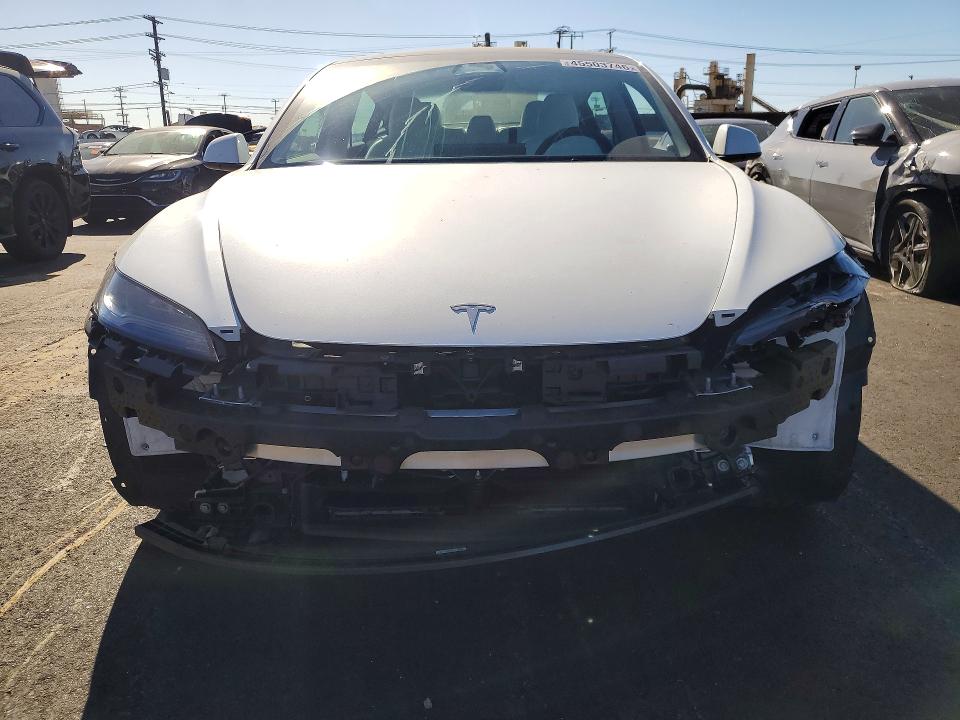 Aukcja sprzedaży 2024 Tesla Model 3, vin: 5YJ3E1EA4RF827228, numer aukcji: 45503746