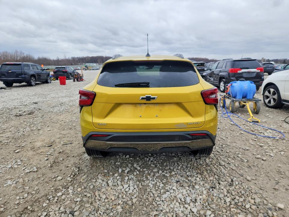 2025 Chevrolet Trax მანქანა იყიდება აუქციონზე, vin: KL77LKEP0SC019525, აუქციონის ნომერი: 46670626