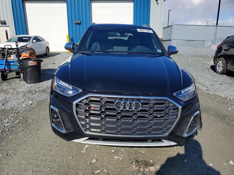 Продажа на аукционе авто 2022 Audi Sq5, vin: WA114AFY2N2027489, номер лота: 46641486