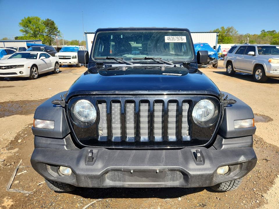 Продаж на аукціоні авто 2018 Jeep Wrangler Unlimited, vin: 1C4HJXDG5JW292601, номер лоту: 46367976