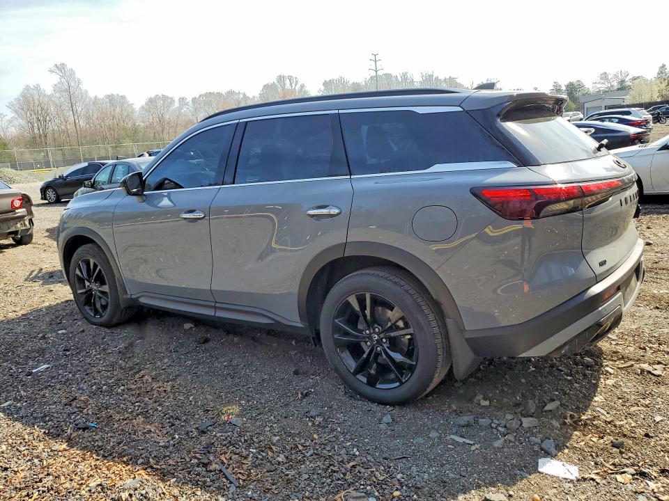 Продажа на аукционе авто 2025 Infiniti Qx60, vin: 5N1AL1FSXSC350257, номер лота: 47714116