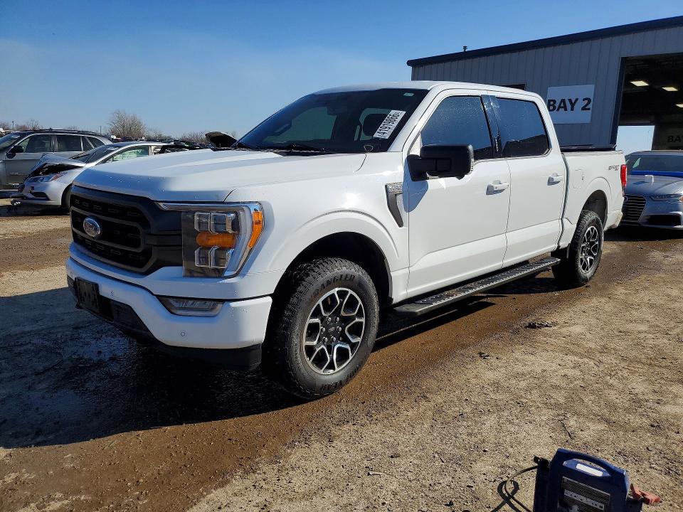 Aukcja sprzedaży 2022 Ford F150, vin: 1FTEW1EP5NFA84921, numer aukcji: 41919866