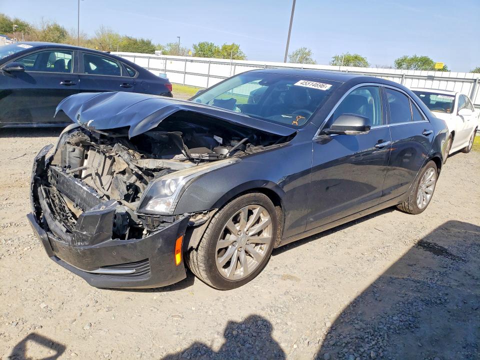 Продажа на аукционе авто 2017 Cadillac Ats, vin: 1G6AB5SX9H0150192, номер лота: 45514696