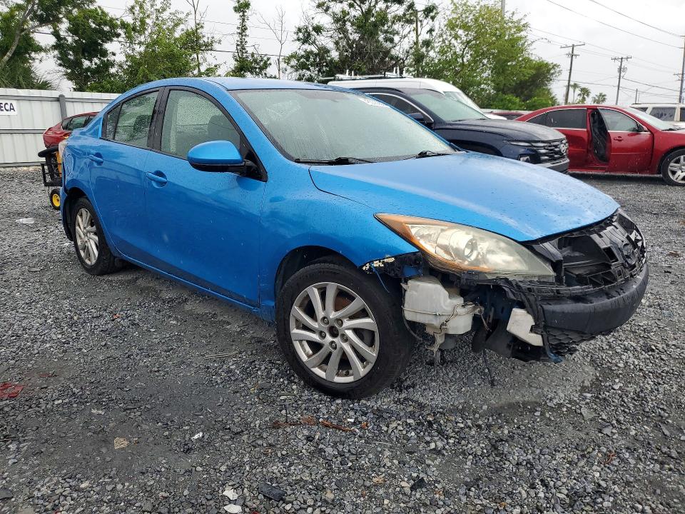 Aukcja sprzedaży 2012 Mazda 3, vin: JM1BL1V7XC1617528, numer aukcji: 54794526