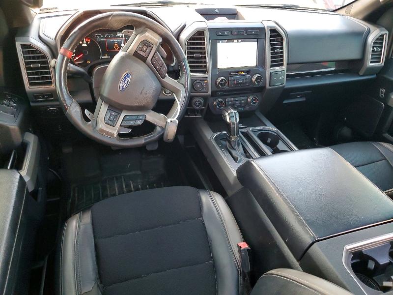 Продажа на аукционе авто 2018 Ford F150, vin: 1FTFW1RG3JFC76833, номер лота: 79794965