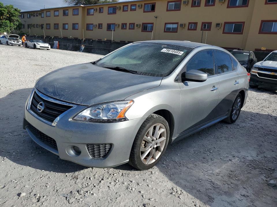 Aukcja sprzedaży 2014 Nissan Sentra, vin: 3N1AB7AP8EY289213, numer aukcji: 79610485