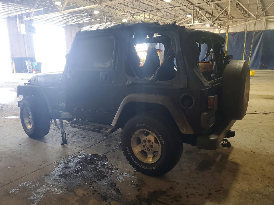 Продажа на аукционе авто 2002 Jeep Wrangler / Tj, vin: 1J4FA49S12P706689, номер лота: 47436336