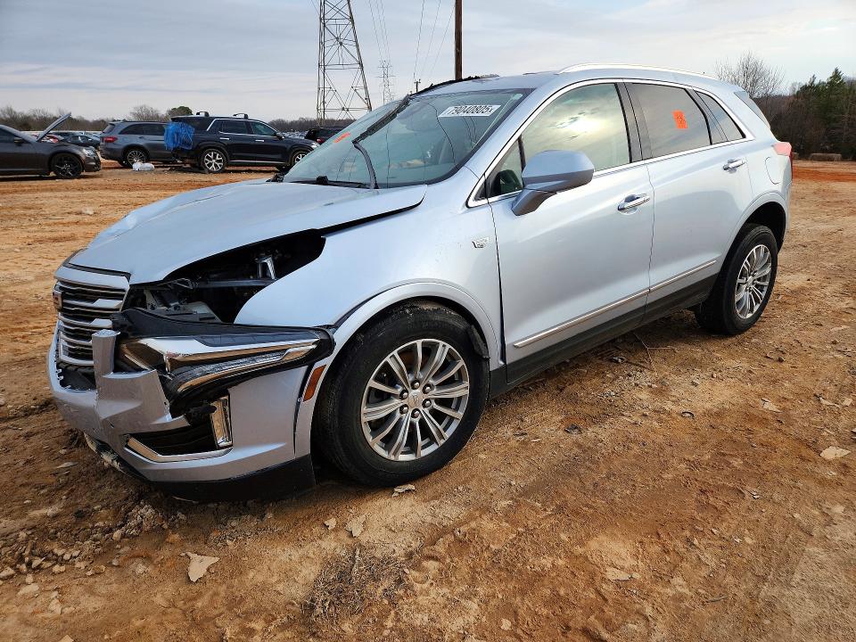 79040805 :رقم المزاد ، 1GYKNBRS5HZ284494 vin ، 2017 Cadillac Xt5 مزاد بيع