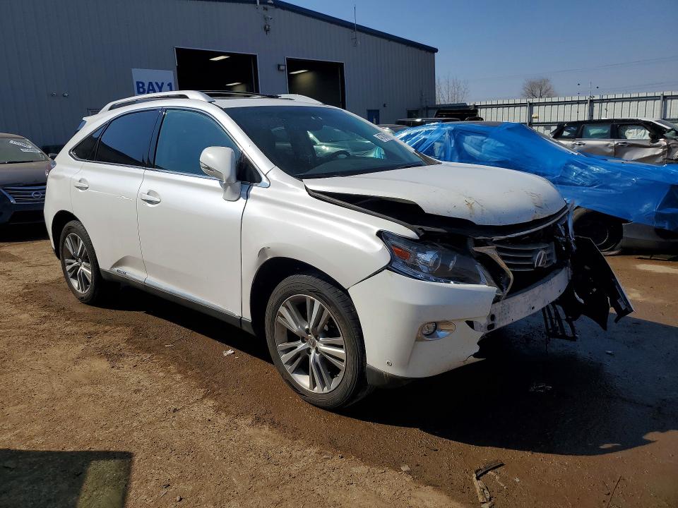 47787016 :رقم المزاد ، 2T2BC1BA0FC005771 vin ، 2015 Lexus Rx 450h مزاد بيع