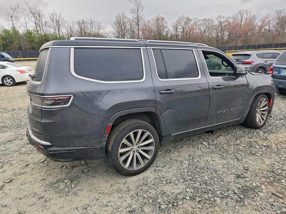 Продажа на аукционе авто 2022 Jeep Grand Wagoneer, vin: 1C4SJVFP6NS180023, номер лота: 45777396