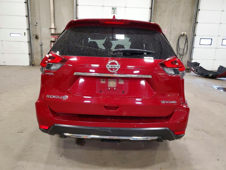 Продажа на аукционе авто 2017 Nissan Rogue, vin: JN8AT2MV3HW007387, номер лота: 79671995