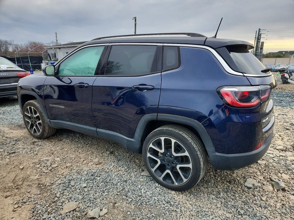Продажа на аукционе авто 2018 Jep Compass, vin: 3C4NJDCB8JT101864, номер лота: 46418606