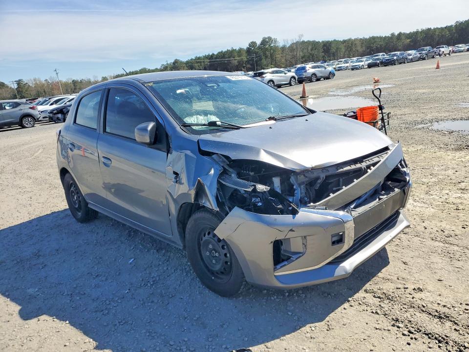 Aukcja sprzedaży 2021 Mitsubishi Mirage, vin: ML32AUHJ5MH009216, numer aukcji: 45519716