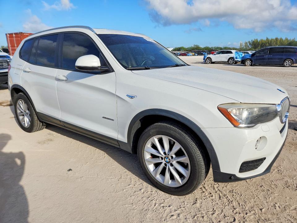 Aukcja sprzedaży 2017 Bmw X3, vin: 5UXWZ7C34H0V92706, numer aukcji: 45475606