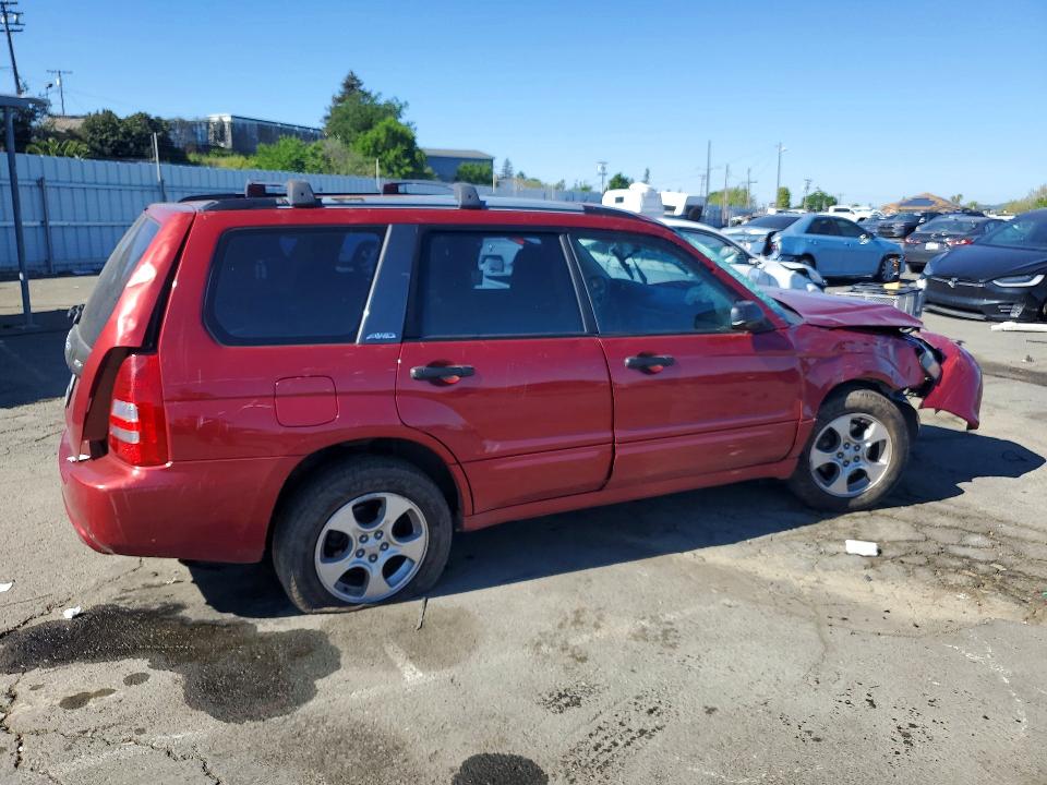 Продажа на аукционе авто 2003 Subaru Forrester, vin: JF1SG65603H711018, номер лота: 46712926