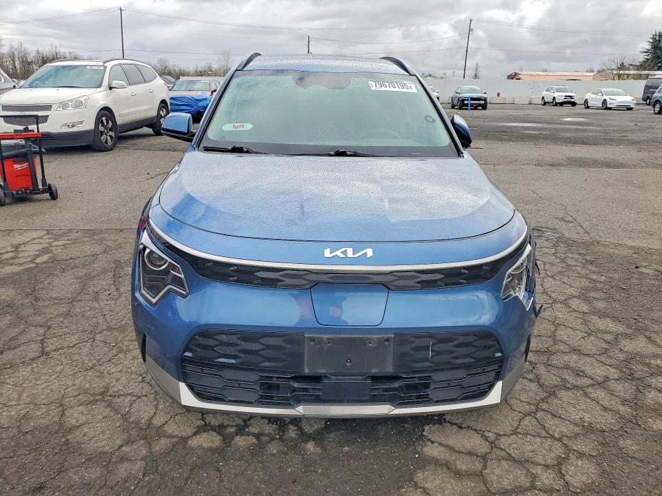2024 Kia Niro Ev მანქანა იყიდება აუქციონზე, vin: KNDCR3L17R5125635, აუქციონის ნომერი: 79670195