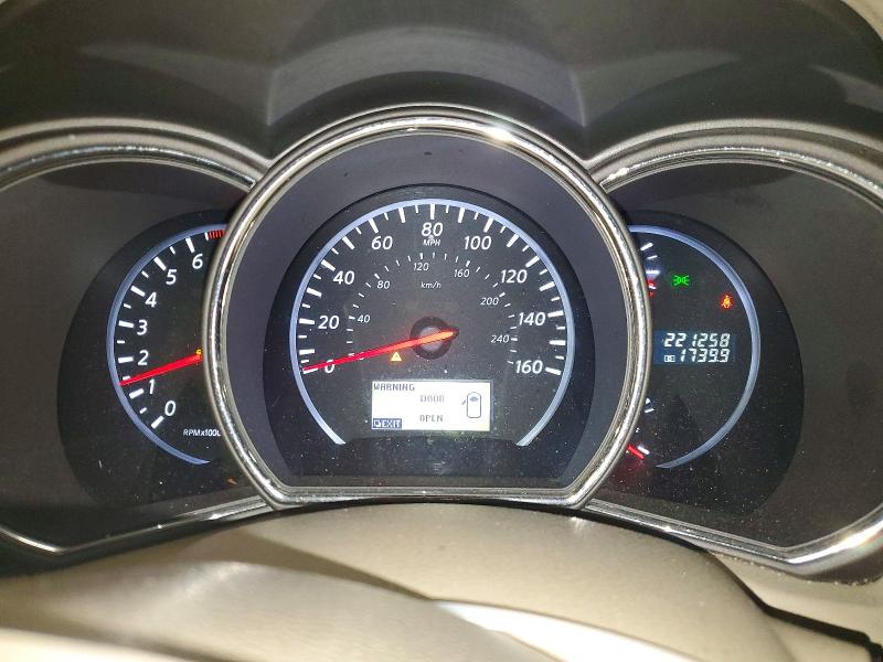 46570266 :رقم المزاد ، JN8AZ1MW3DW303845 vin ، 2013 Nissan Murano مزاد بيع