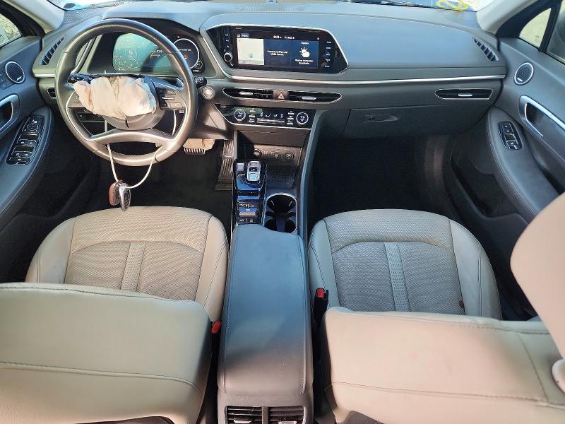41623906 :رقم المزاد ، 5NPEH4J23MH123404 vin ، 2021 Hyundai Sonata مزاد بيع