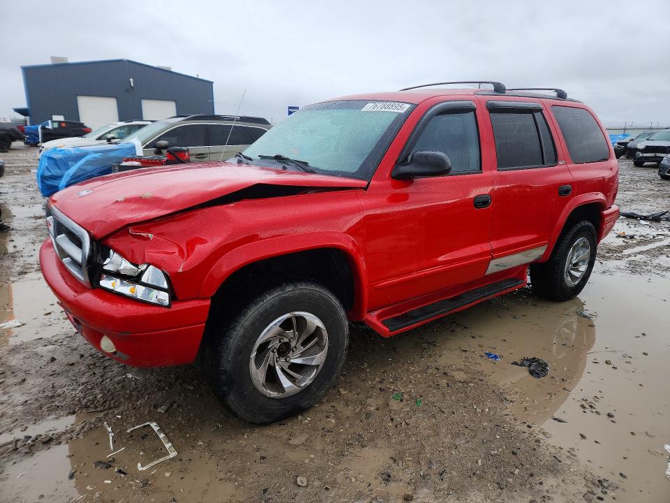 Aukcja sprzedaży 2002 Dodge Durango, vin: 1B4HS48N82F164274, numer aukcji: 76788895
