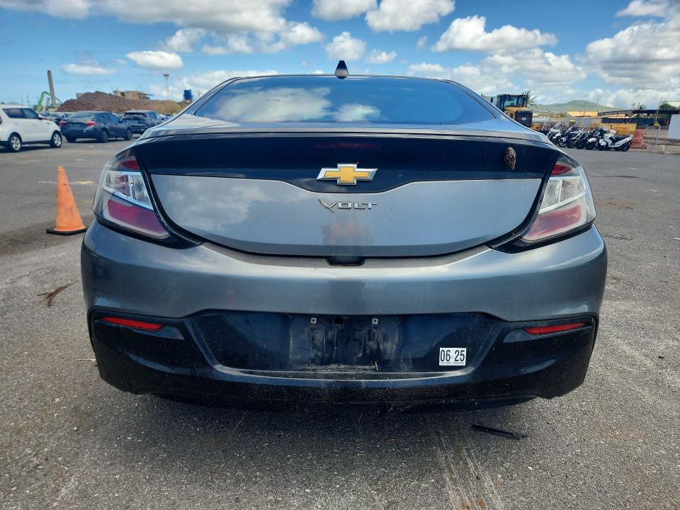 Aukcja sprzedaży 2016 Chevrolet Volt, vin: 1G1RC6S52GU122624, numer aukcji: 47840546