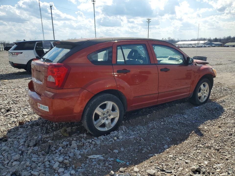 2007 Dodge Caliber მანქანა იყიდება აუქციონზე, vin: 1B3HB48B57D235492, აუქციონის ნომერი: 41691836