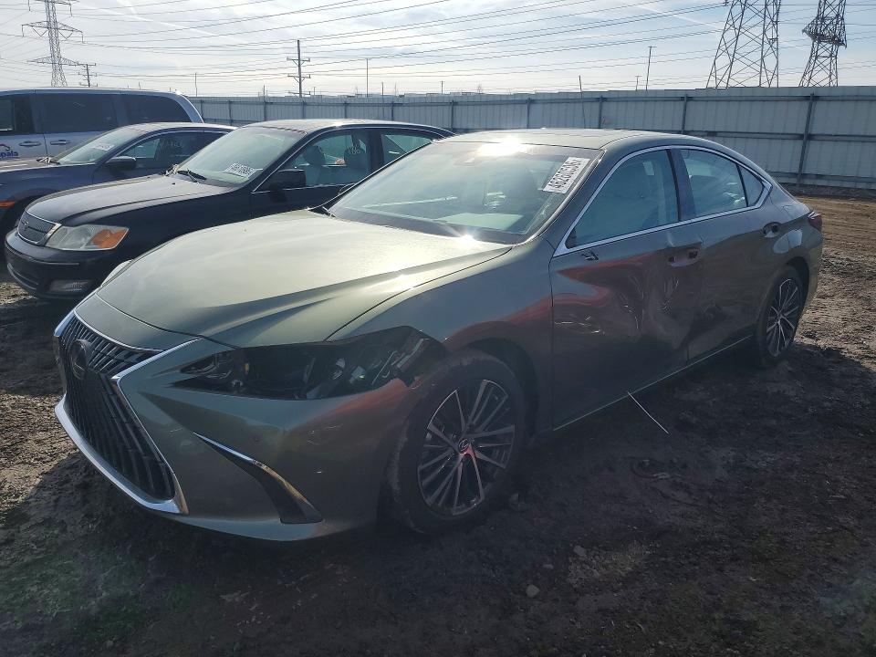 2025 Lexus Es 350 მანქანა იყიდება აუქციონზე, vin: 58ADZ1B11SU189955, აუქციონის ნომერი: 46260506