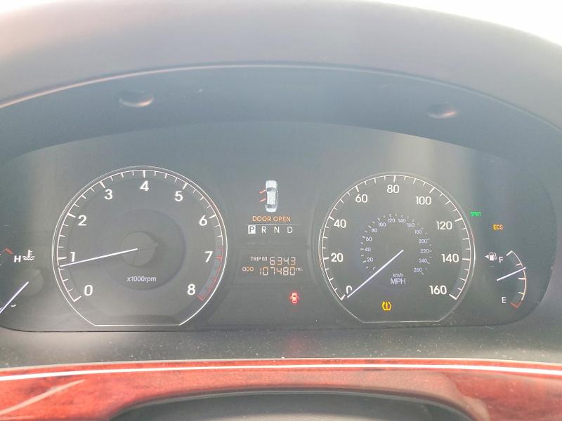 47428276 :رقم المزاد ، KMHGH4JH4DU066337 vin ، 2013 Hyundai Equus مزاد بيع