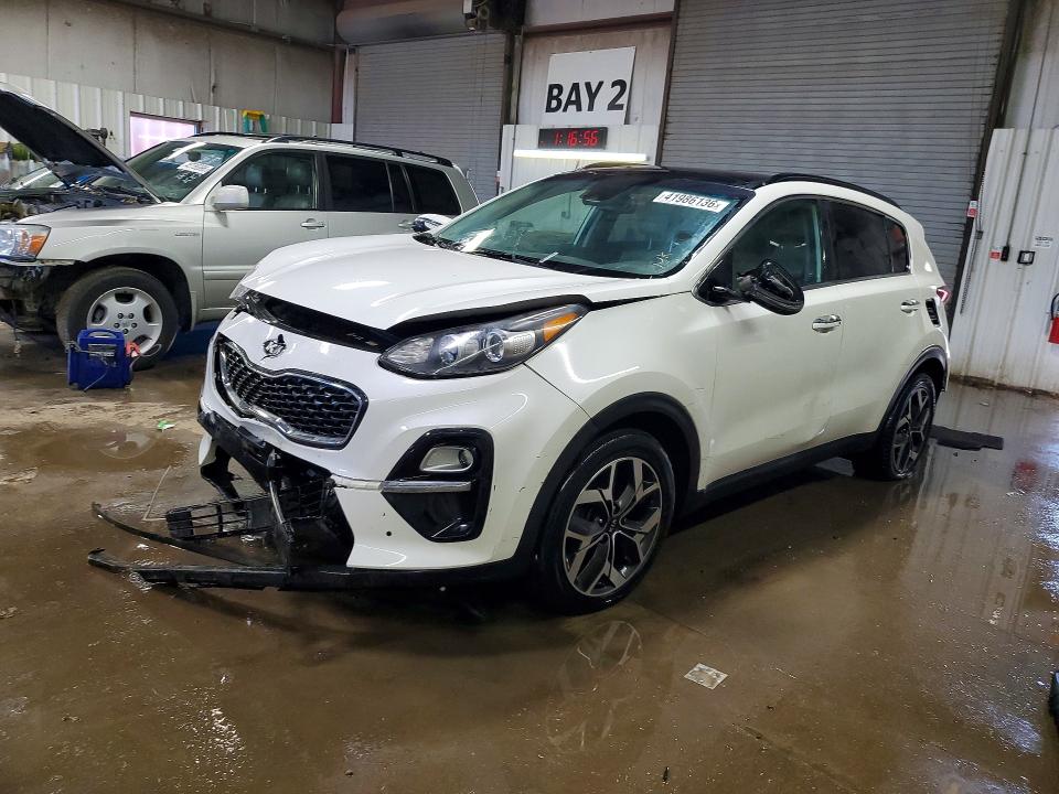 41986136 :رقم المزاد ، KNDPN3AC4L7750894 vin ، 2020 Kia Sportage مزاد بيع