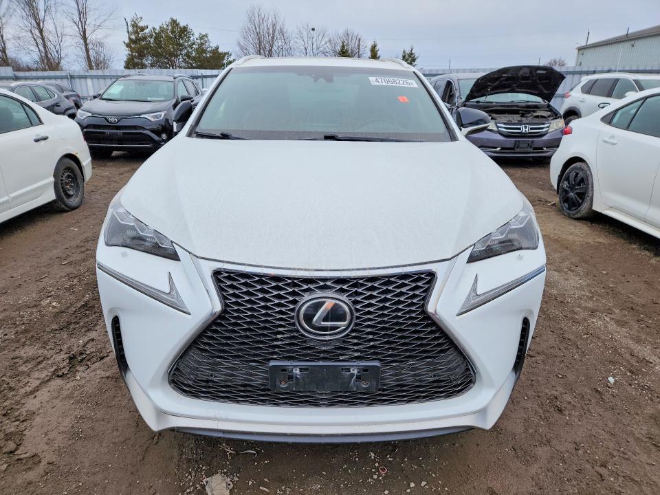 Aukcja sprzedaży 2017 Lexus Nx 200t, vin: JTJBARBZ9H2143080, numer aukcji: 47068226
