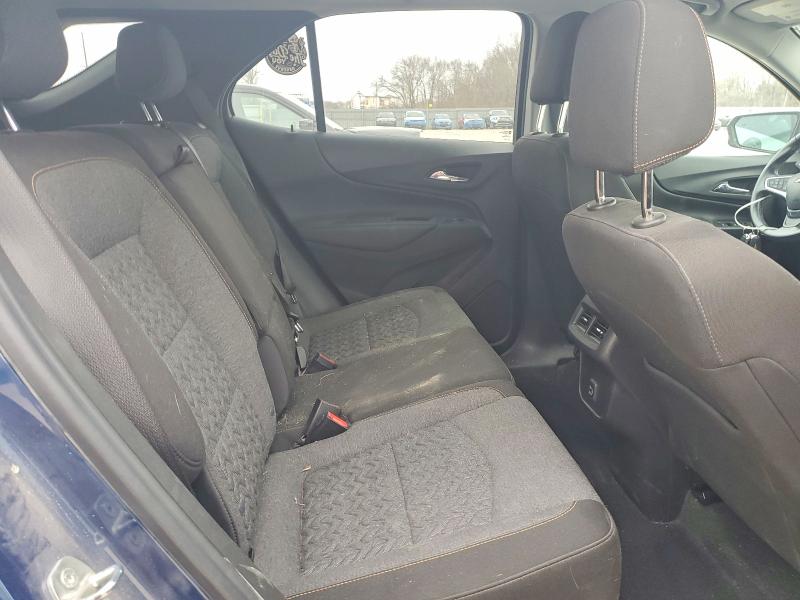 Продажа на аукционе авто 2022 Chevrolet Equinox, vin: 3GNAXUEV6NL156654, номер лота: 47202786