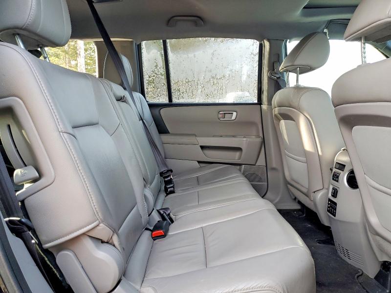 2015 Honda Pilot მანქანა იყიდება აუქციონზე, vin: 5FNYF4H66FB504712, აუქციონის ნომერი: 46375096