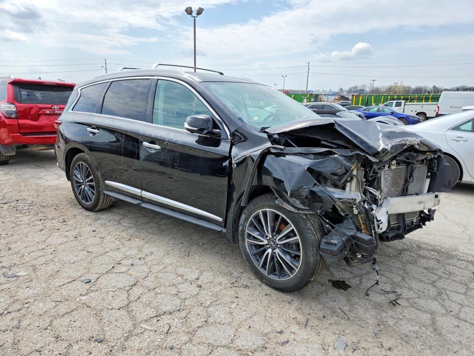 2020 Infiniti Qx60 მანქანა იყიდება აუქციონზე, vin: 5N1DL0MM8LC535761, აუქციონის ნომერი: 47822486