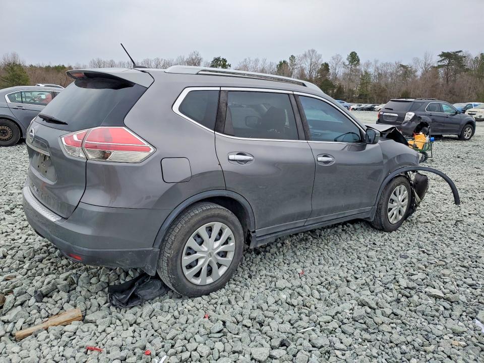 Продажа на аукционе авто 2016 Nissan Rogue, vin: 5N1AT2MN9GC924972, номер лота: 79567965