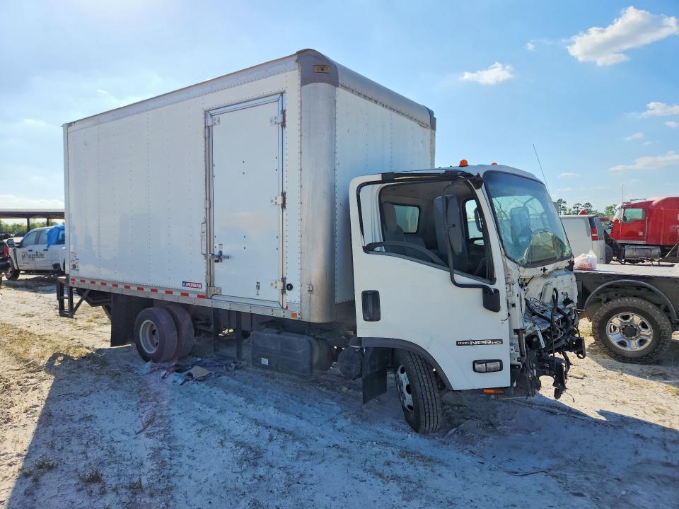 2021 Isuzu Npr Hd მანქანა იყიდება აუქციონზე, vin: JALC4W164M7006077, აუქციონის ნომერი: 47155636