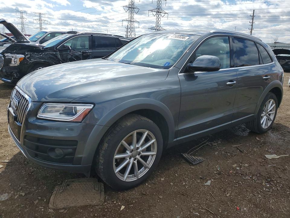 Продажа на аукционе авто 2017 Audi Q5, vin: WA1L2AFP4HA038588, номер лота: 47800696