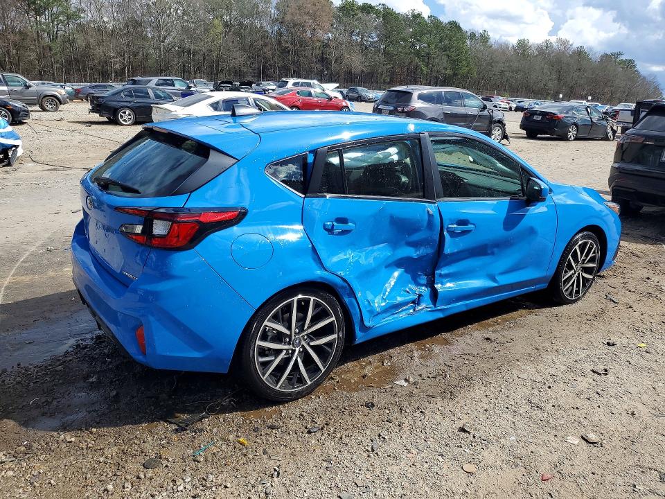 2024 Subaru Impreza მანქანა იყიდება აუქციონზე, vin: JF1GUAFC4R8376909, აუქციონის ნომერი: 41794006