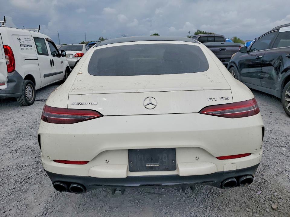 2021 Mercedes-benz Amg Gt მანქანა იყიდება აუქციონზე, vin: W1K7X6BB5MA036834, აუქციონის ნომერი: 45890906