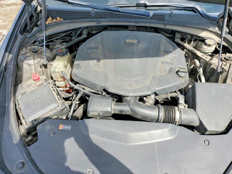 Продаж на аукціоні авто 2016 Cadillac Cts, vin: 1G6AS5SS8G0118143, номер лоту: 45711986